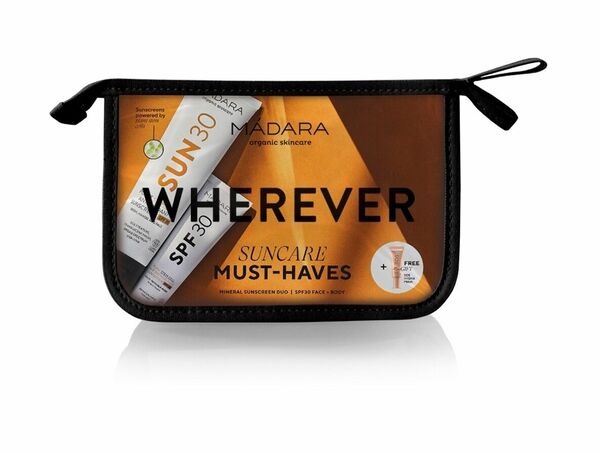 MÁDARA Wherever SPF30 opalovací sada nezbytných produktů porovnat ceny