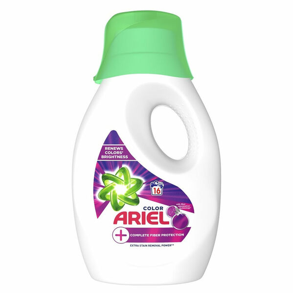 ARIEL Complete Fiber Protection color Tekutý prací gel 16 pracích dávek/880 ml porovnat ceny
