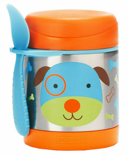 SKIP HOP Zoo Termoska na jídlo s vidličkou Pejsek porovnat ceny