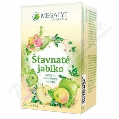 Megafyt šťavnaté Jablko 20x2g porovnat ceny