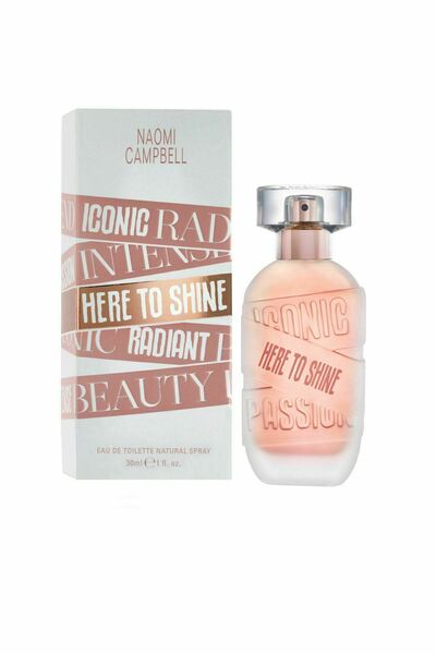 Naomi Campbell Here to shine EdT 30ml porovnat ceny