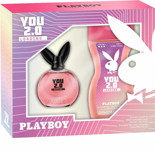 Playboy You 2.0 Loading Female set 2ks porovnat ceny