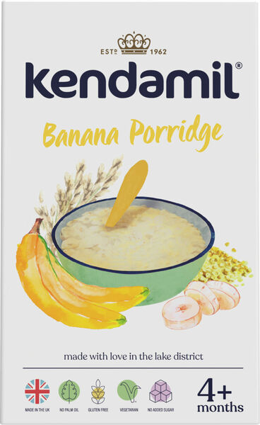 Kendamil Jemná banánová kaše 150g porovnat ceny