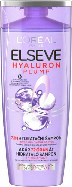 L'Oréal Paris Elseve  L’Oréal Paris Elseve Hyaluron Plump 72H, Hydratační šampon s kyselinou hyaluronovou 250ml porovnat ceny