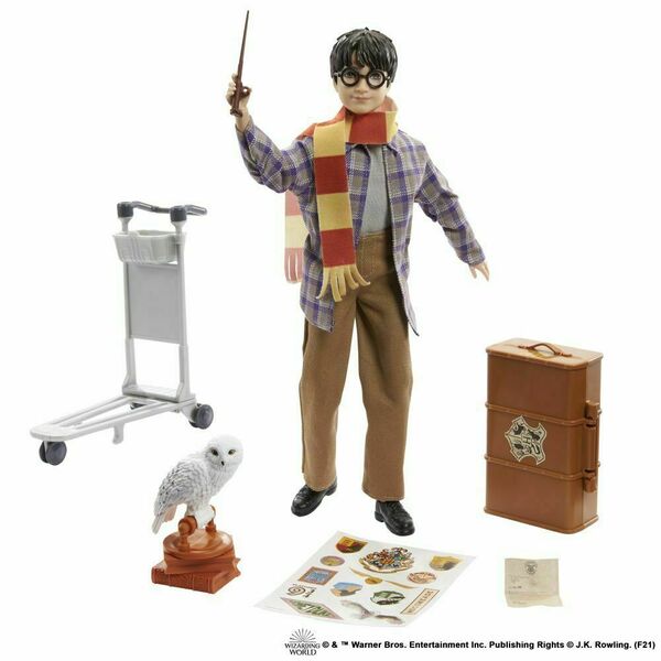 Mattel Harry Potter na nástupišti 9 3/4 porovnat ceny