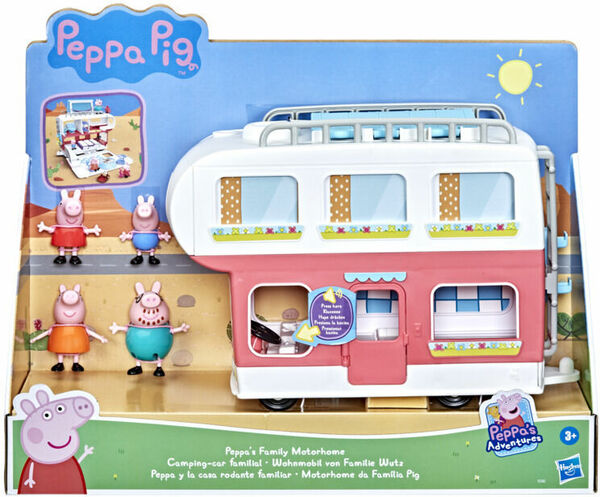 Hasbro Prasátko Peppa Karavan na cestách porovnat ceny