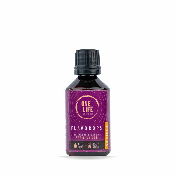 BIG BOY A Flavour drops vanilka 50 ml porovnat ceny