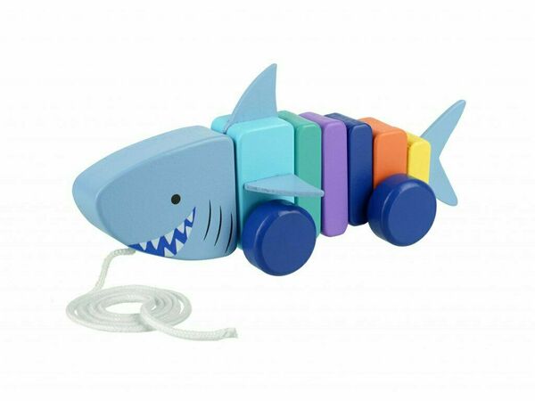 Orange Tree Toys Tahací žralok porovnat ceny