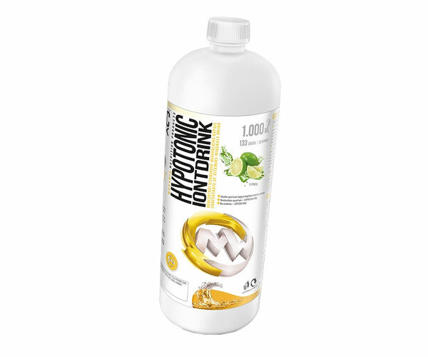 MAXXWIN Hypotonic iontdrink 1000ml limetka porovnat ceny