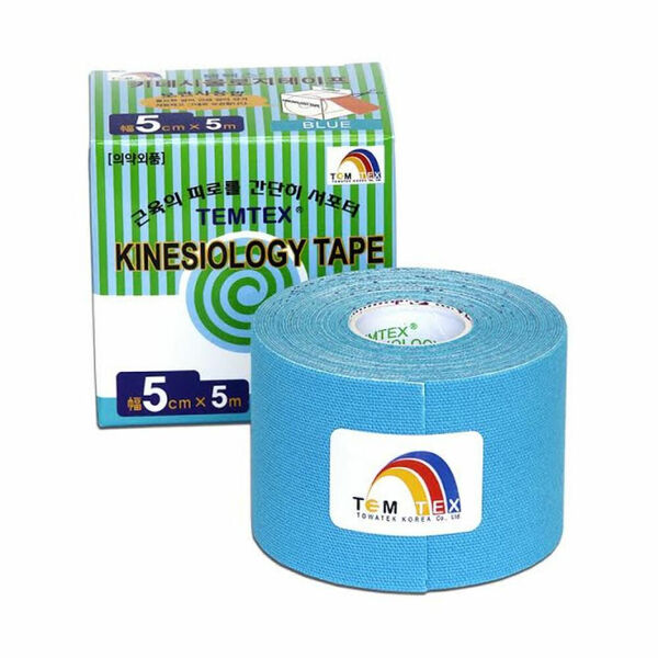 TEMTEX Tejpovací páska modrá 5cm x 5m porovnat ceny