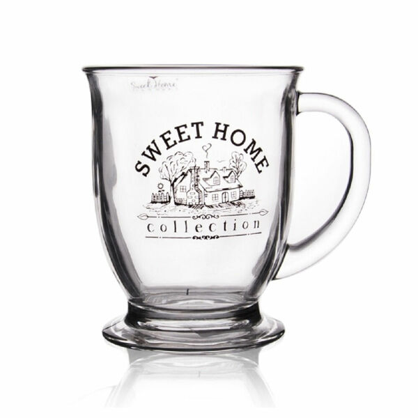 ORION Hrnek skleněný Sweet Home 0,4 l porovnat ceny