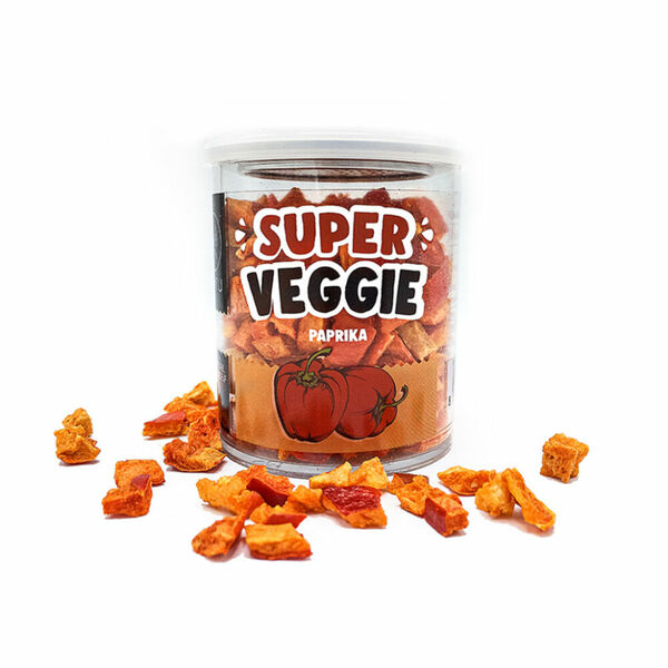 NATU Super veggie červená paprika 23 g porovnat ceny