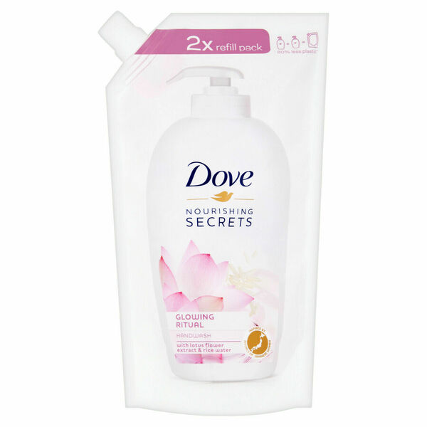 Dove tek. mýdlo N.N. Glowing lotus 500ml porovnat ceny