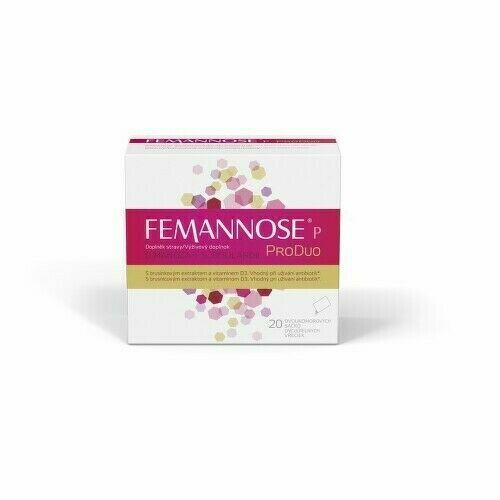 Femannose P ProDuo 20 sáčků porovnat ceny