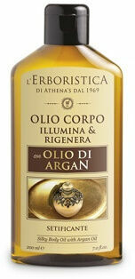 Erboristica Tělový olej regenerační s arganovým olejem 200ml porovnat ceny