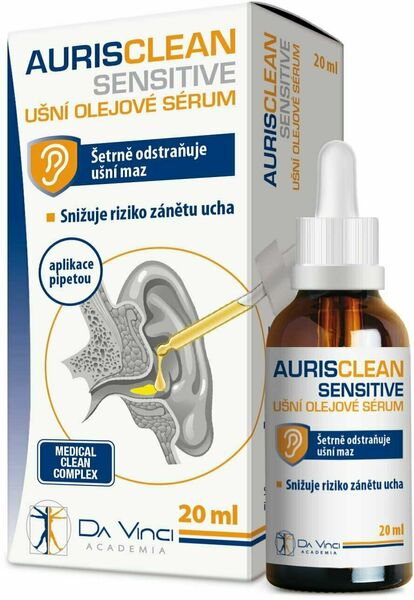 Da Vinci Academia Sensitive ušní olejové sérum 20 ml porovnat ceny