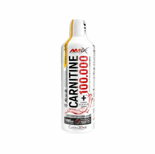 Amix Carnitine 100.000 Mango-Kokosový ořech 1000ml porovnat ceny
