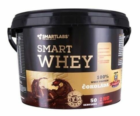Smartlabs Smart Whey čokoláda 2000g porovnat ceny