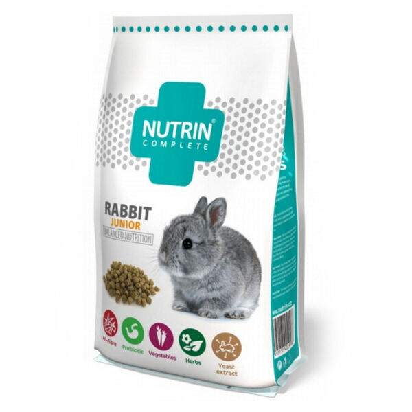NUTRIN Complete králík junior 400 g porovnat ceny