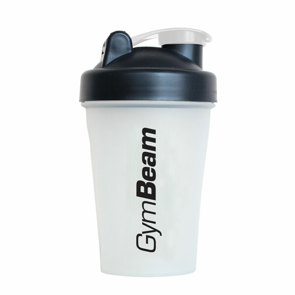 Gymbeam Šejkr Blend Bottle průsvitně-černý 400ml porovnat ceny