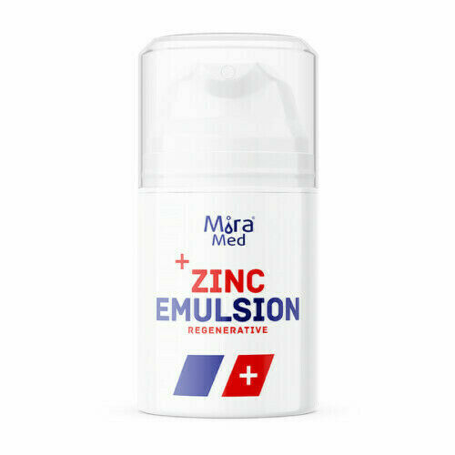MiraMed Regenerační zinková emulze 50ml porovnat ceny