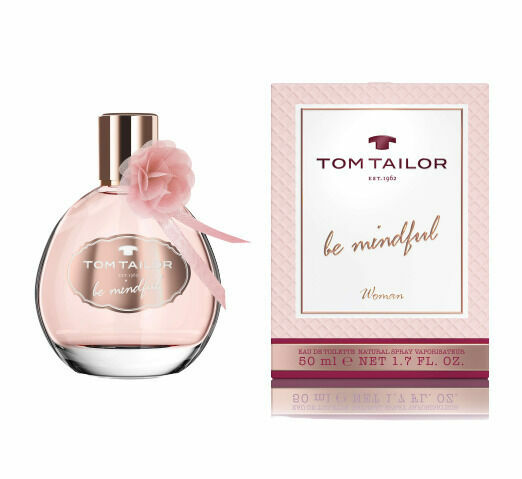 Tom Tailor Be mindful woman EdT 50ml porovnat ceny