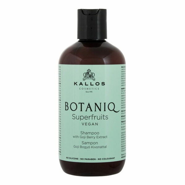 KALLOS COSMETICS Botaniq Šampon Superfruits 300 ml porovnat ceny