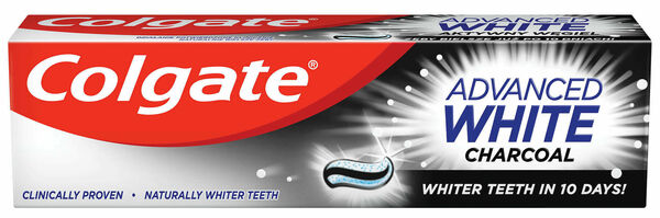 II. jakost Colgate Zubní pasta Advanced White Charcoa 75 ml porovnat ceny