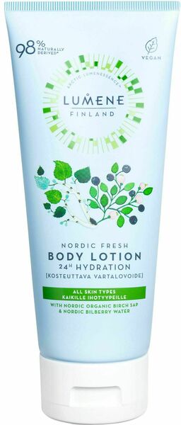LUMENE Nordic Fresh Osvěžující tělové mléko 200ml porovnat ceny