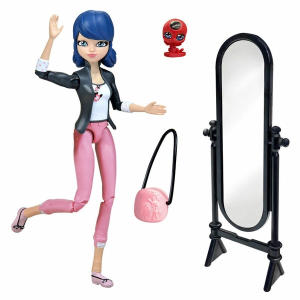 MIRACULOUS Beruška a černý kocour figurka Marinette 12 cm porovnat ceny