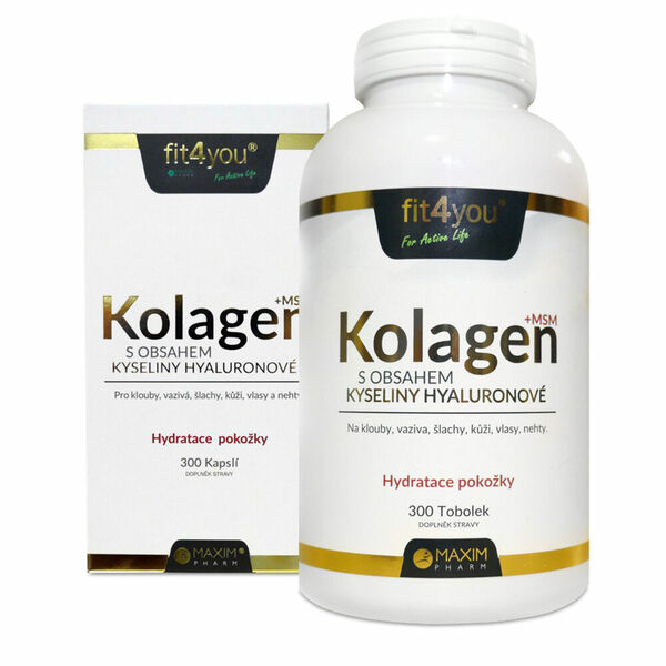 FIT4YOU Kolagen 300 kapslí porovnat ceny