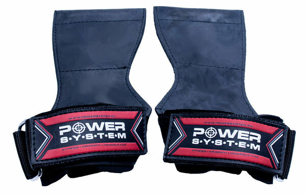 Power System Trhačky na posilování VERSATILE LIFTING GRIPS vel. S/M 2 ks porovnat ceny