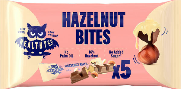 HealthyCO tyčinka plněná lískooříškovým krémem 5 x 21 g porovnat ceny