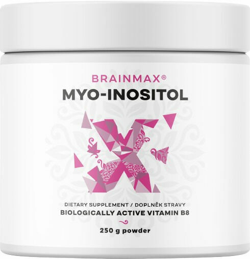 BRAINMAX Myo-Inositol 250 g porovnání ceny