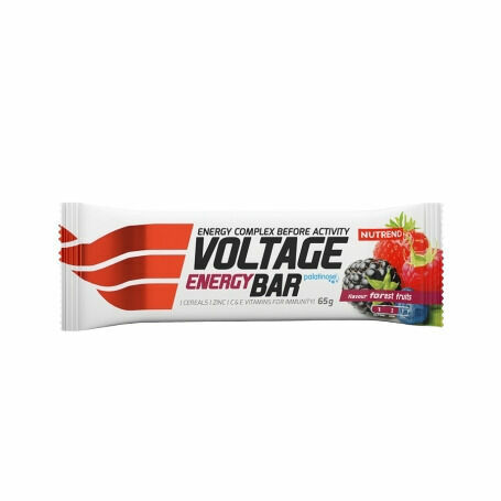 NUTREND Voltage Energy Cake lesní plody 65g porovnat ceny