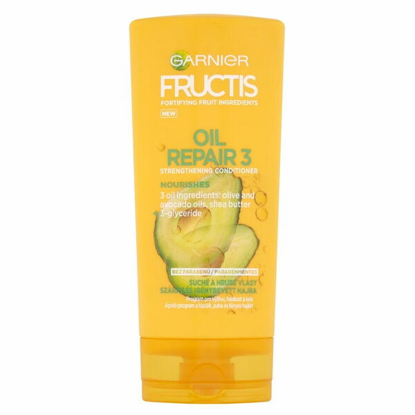 GARNIER Fructis Oil Repair 3 Posilující balzám na suché vlasy 200 ml porovnat ceny