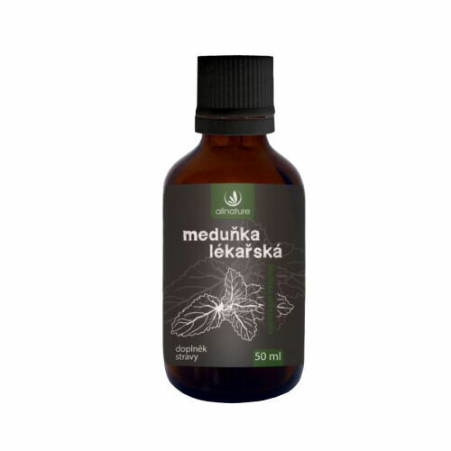 Allnature Meduňka lékařské bylinné kapky 50ml porovnat ceny