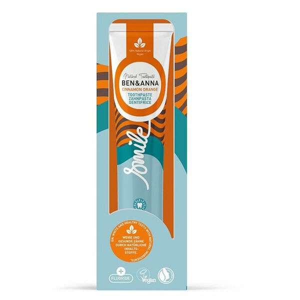 BEN & ANNA Cinamon Orange Zubní pasta 75 ml porovnat ceny