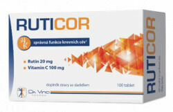 Ruticor Da Vinci Pharma 100 tablet porovnat ceny