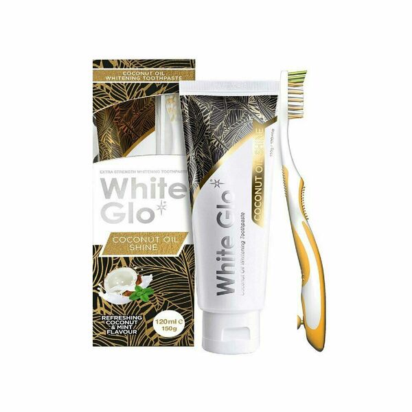 White Glo Coconut Oil Shine 150g porovnat ceny