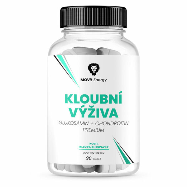 MOVIT ENERGY Kloubní výživa glukosamin + chondrotin premium 90 tablet porovnat ceny