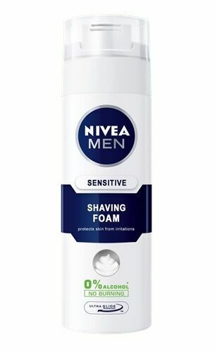 Nivea men  NIVEA FOR MEN hol.pěna SENSITIVE 200ml 81720 porovnat ceny