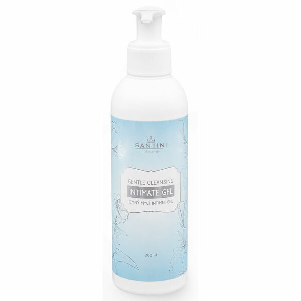 Santini Jemný mycí intimní gel 200 ml porovnat ceny