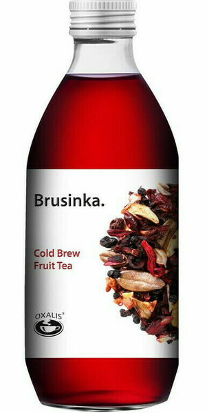Oxalis Ledový nápoj Brusinka 330ml porovnat ceny