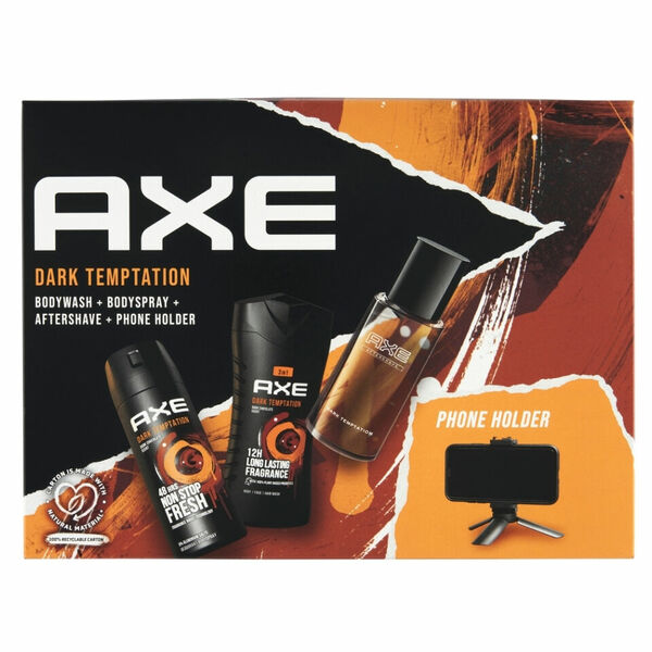 AXE Dark Temptation Dárkové balení s držákem na telefon porovnat ceny