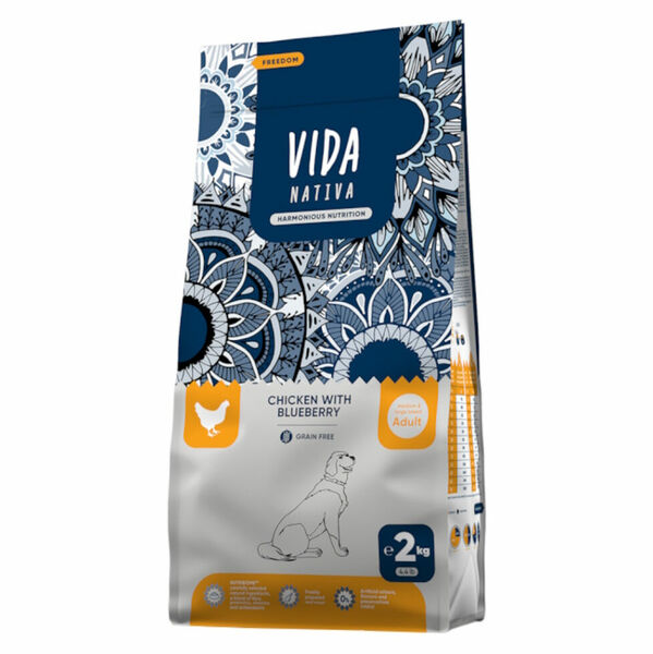 KRAFTIA Vida Nativa Dog Adult S Lamb & Rice Granule pro psy 2 kg porovnat ceny