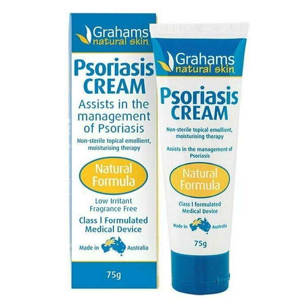 Grahams Natural Psoriasis Cream 75g porovnat ceny