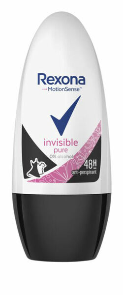 Rexona Roll-on Invisible Pure 50 ml porovnat ceny