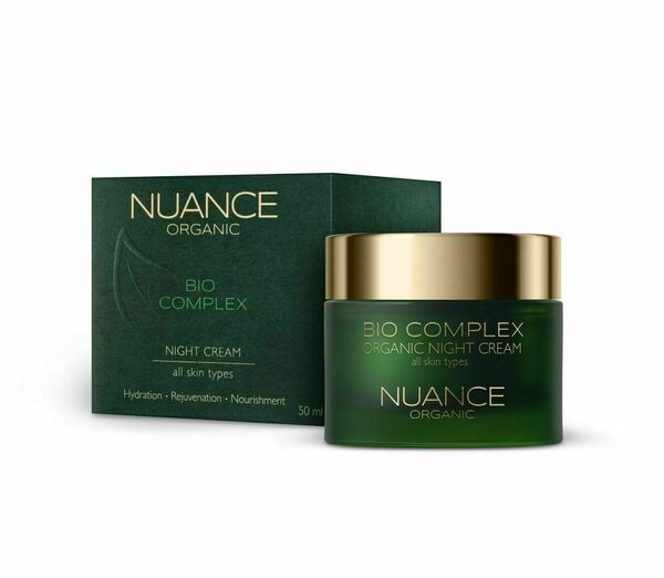 Nuance Organic Noční krém pro všechny typy pleti 50 ml porovnat ceny