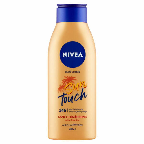 NIVEA Sun Touch Tónovací tělové mléko 400 ml porovnat ceny